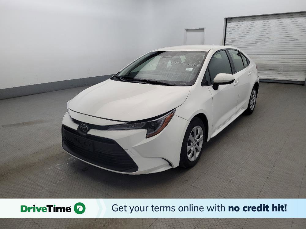 Used 2023 Toyota Corolla LE w/ Carpet Mat Package (TMS) image 1