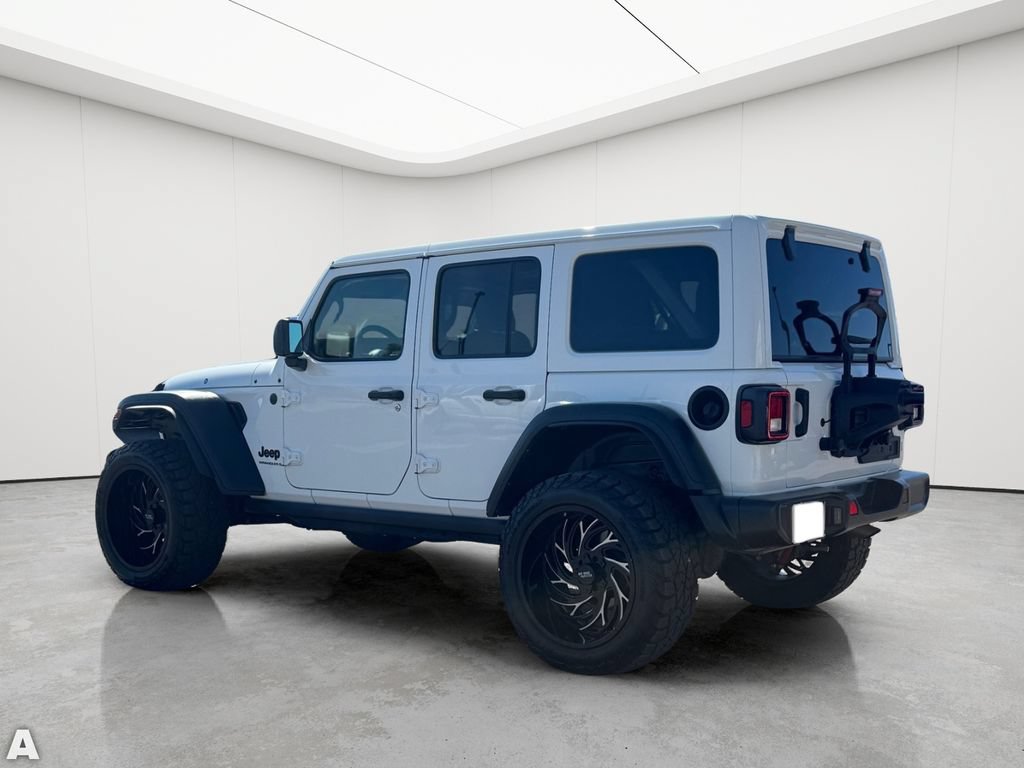 Used 2023 Jeep Wrangler Unlimited Sport AWD/4WD image 4