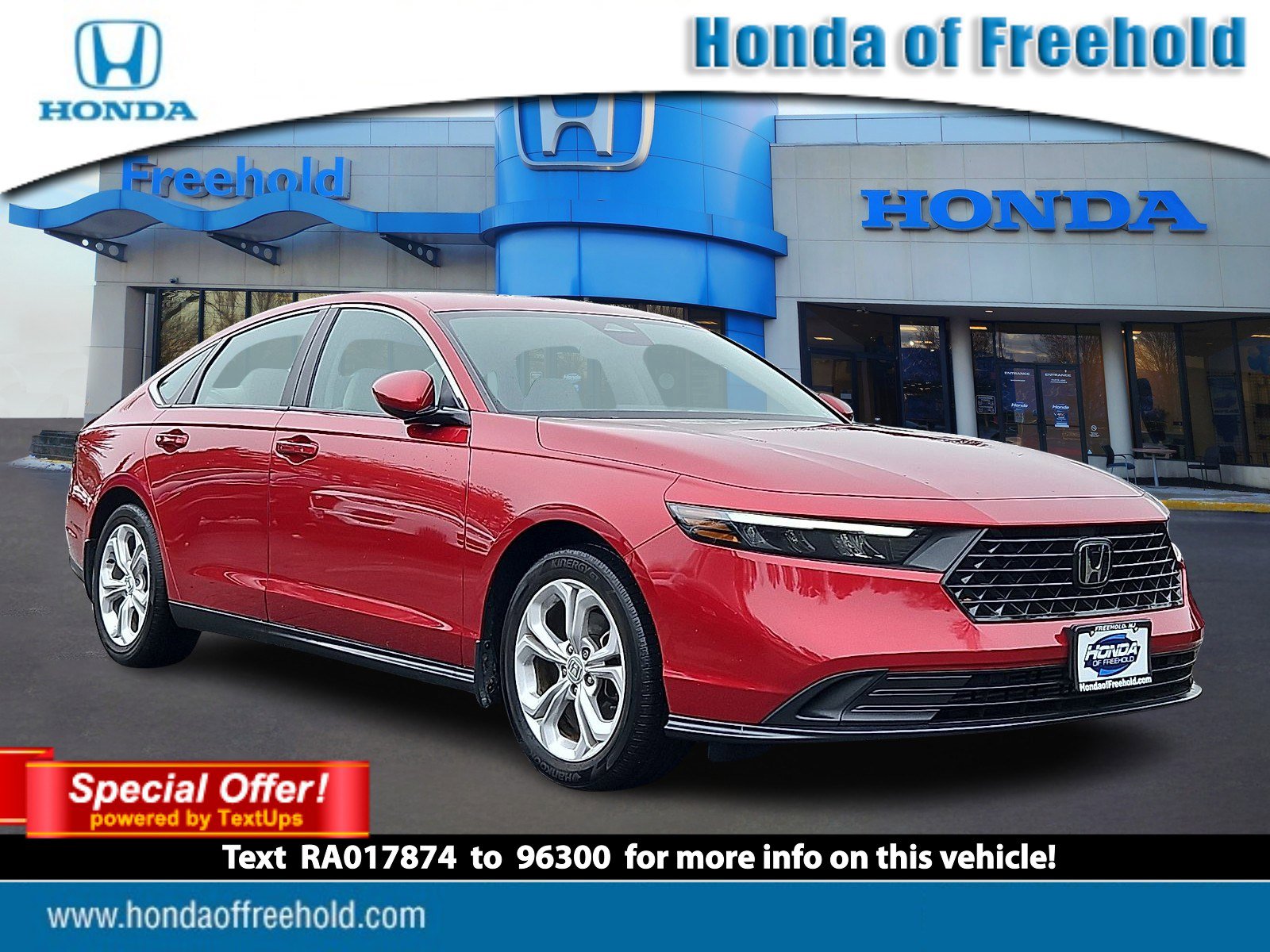 Used 2024 Honda Accord LX image 1