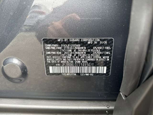 New 2026 Subaru Outback Wilderness image 19
