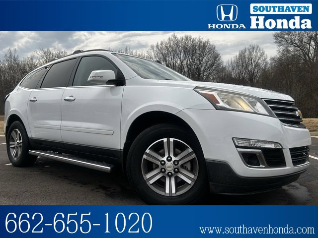 Used 2017 Chevrolet Traverse LT w/ LPO, 'HIT The Road' Package image 1