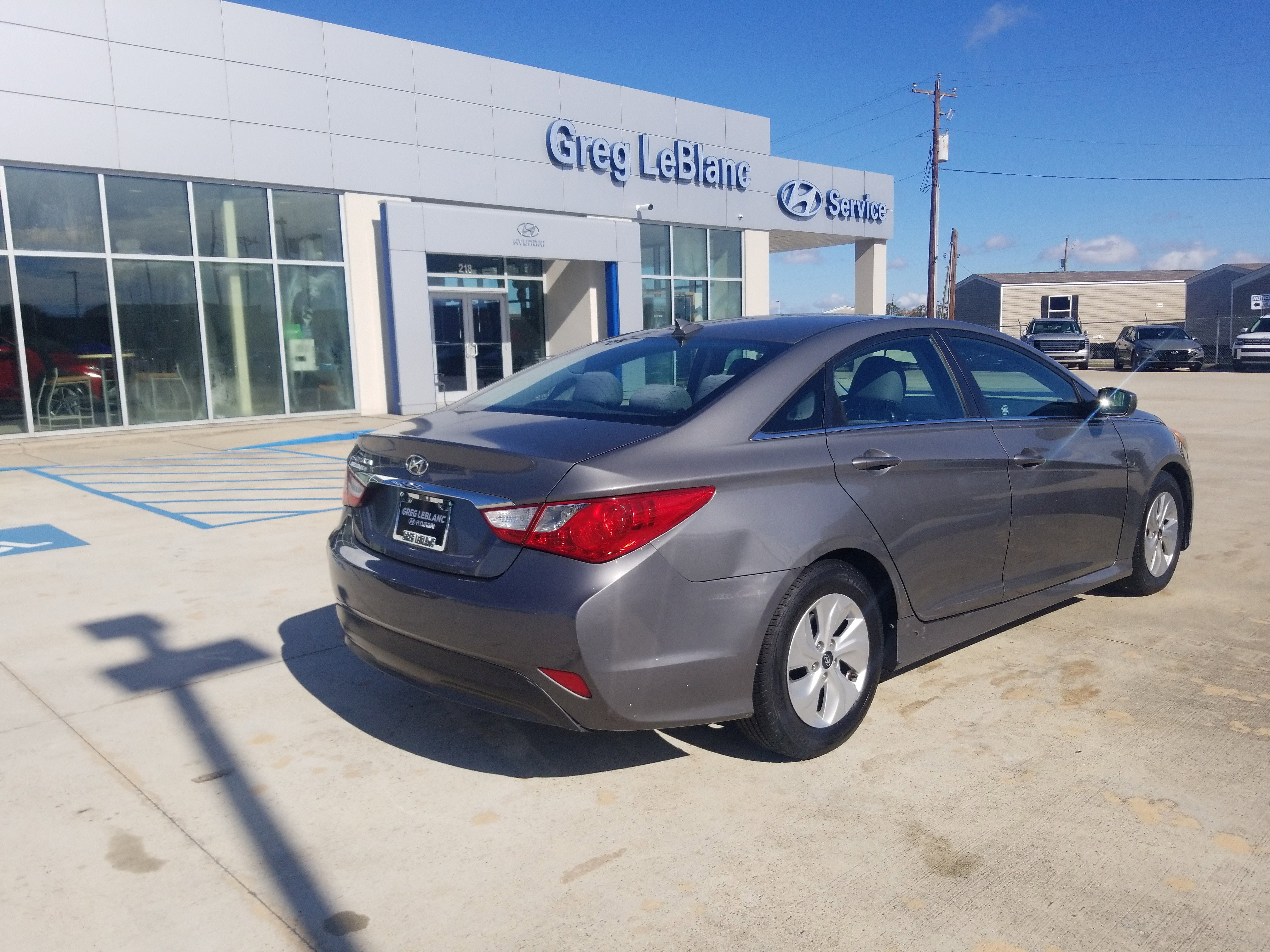 Used 2014 Hyundai Sonata GLS image 7