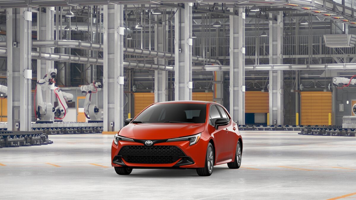 New 2026 Toyota Corolla SE FWD image 18