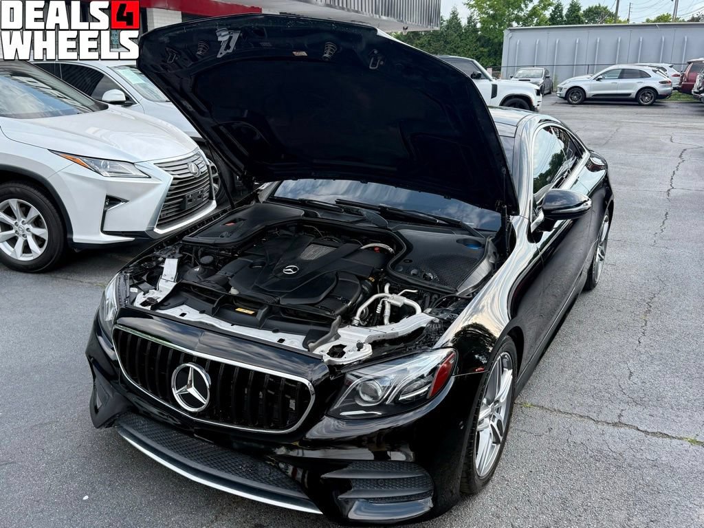 Used 2018 Mercedes-Benz E 400 Coupe image 7