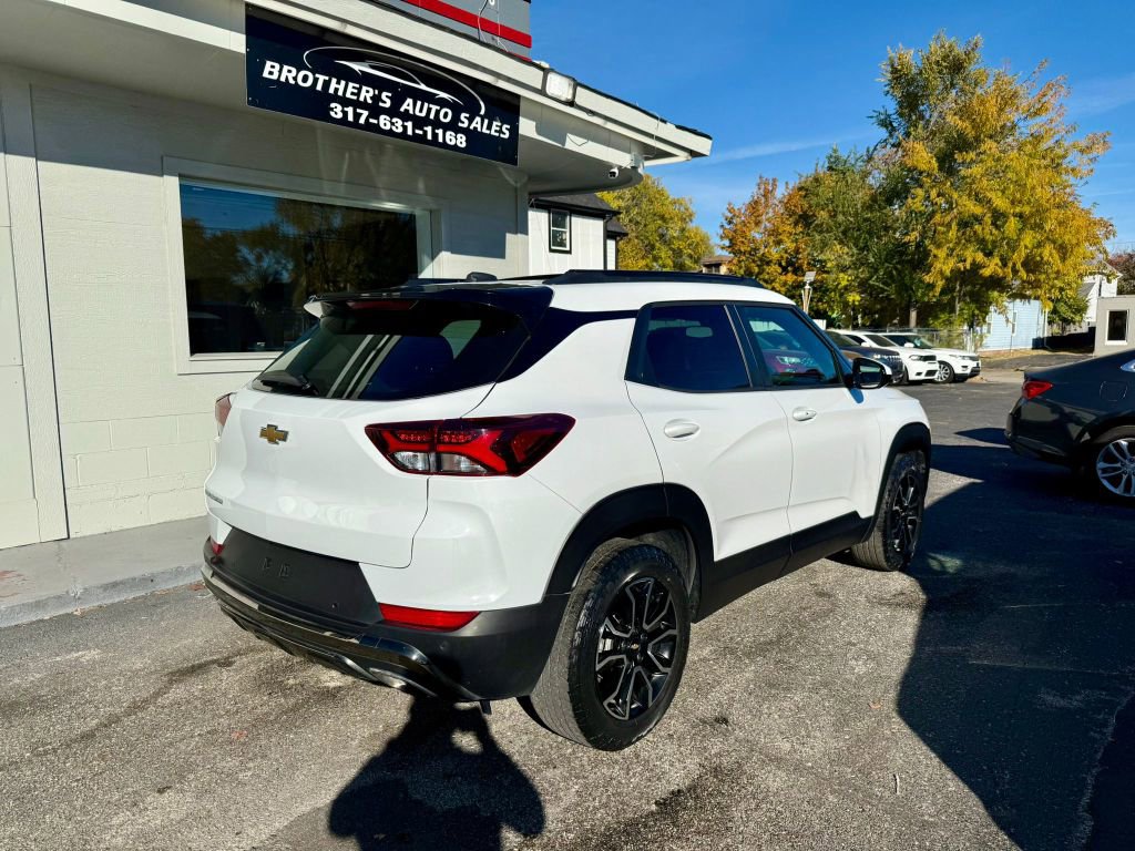 Used 2021 Chevrolet TrailBlazer ACTIV w/ Sun and Liftgate Package image 10