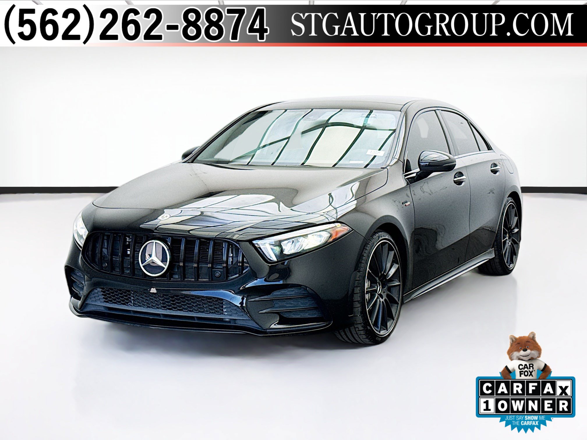 Used 2021 Mercedes-Benz A 35 AMG 4MATIC