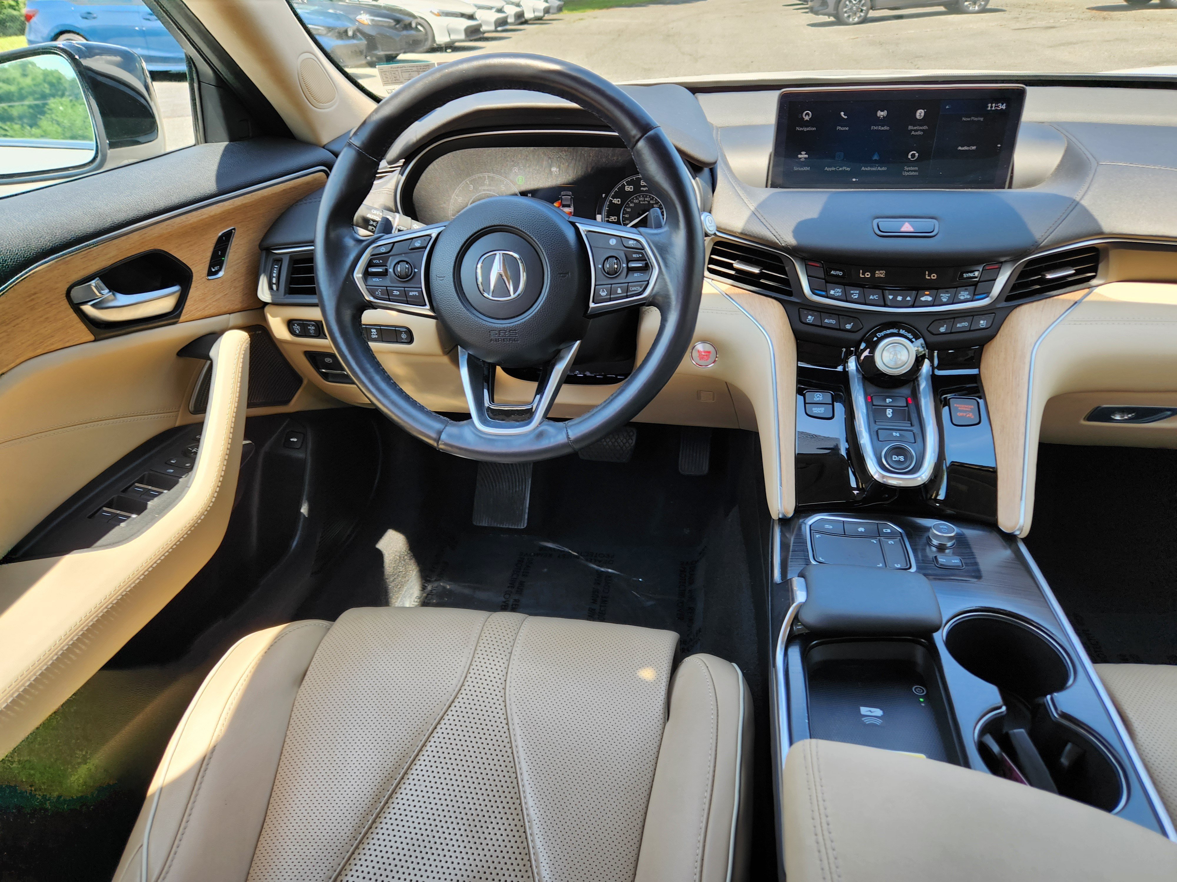 Certified 2021 Acura TLX SH-AWD w/ Advance Package image 13