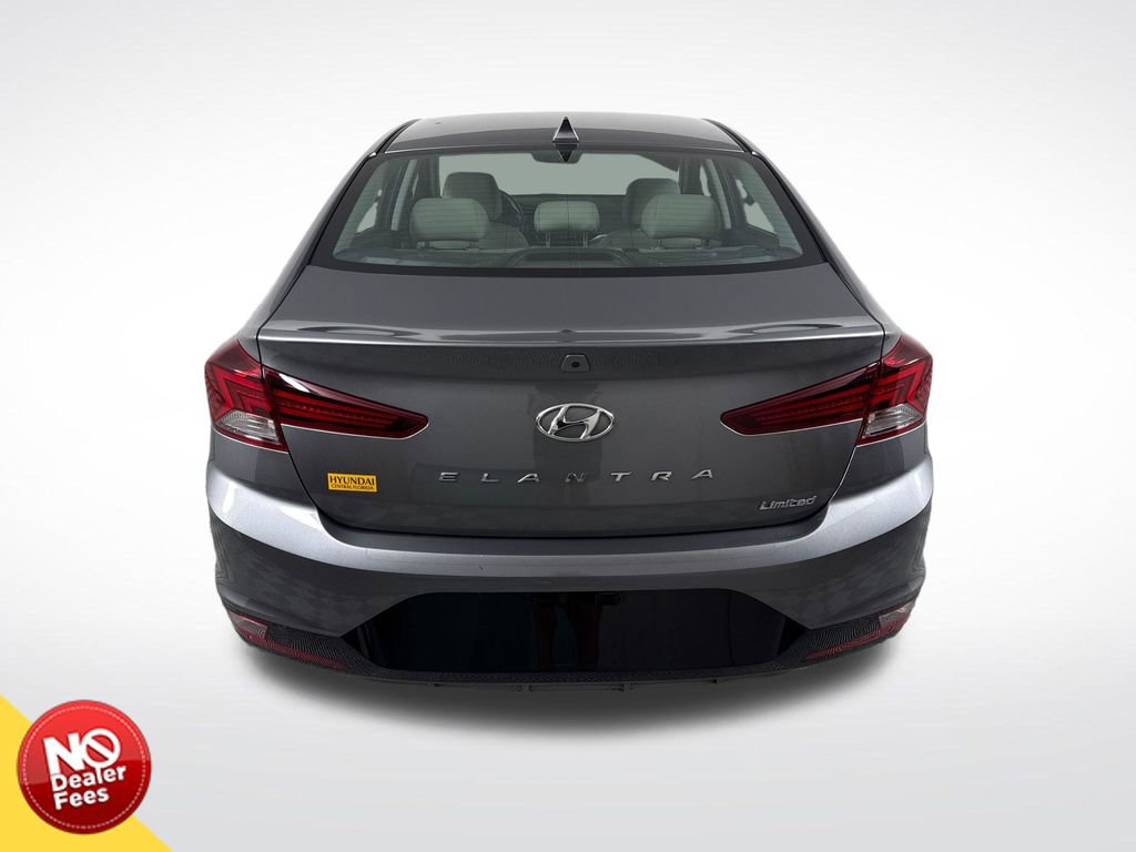 Used 2019 Hyundai Elantra Limited w/ Cargo Package image 5