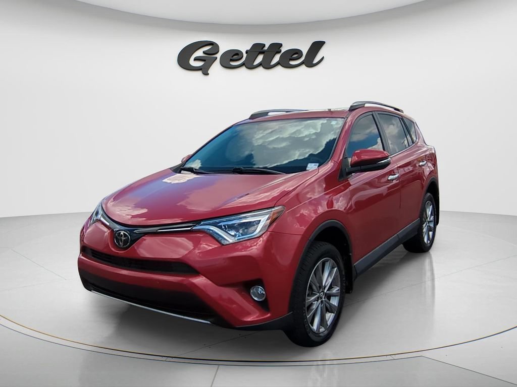 Used 2017 Toyota RAV4 Limited FWD image 1