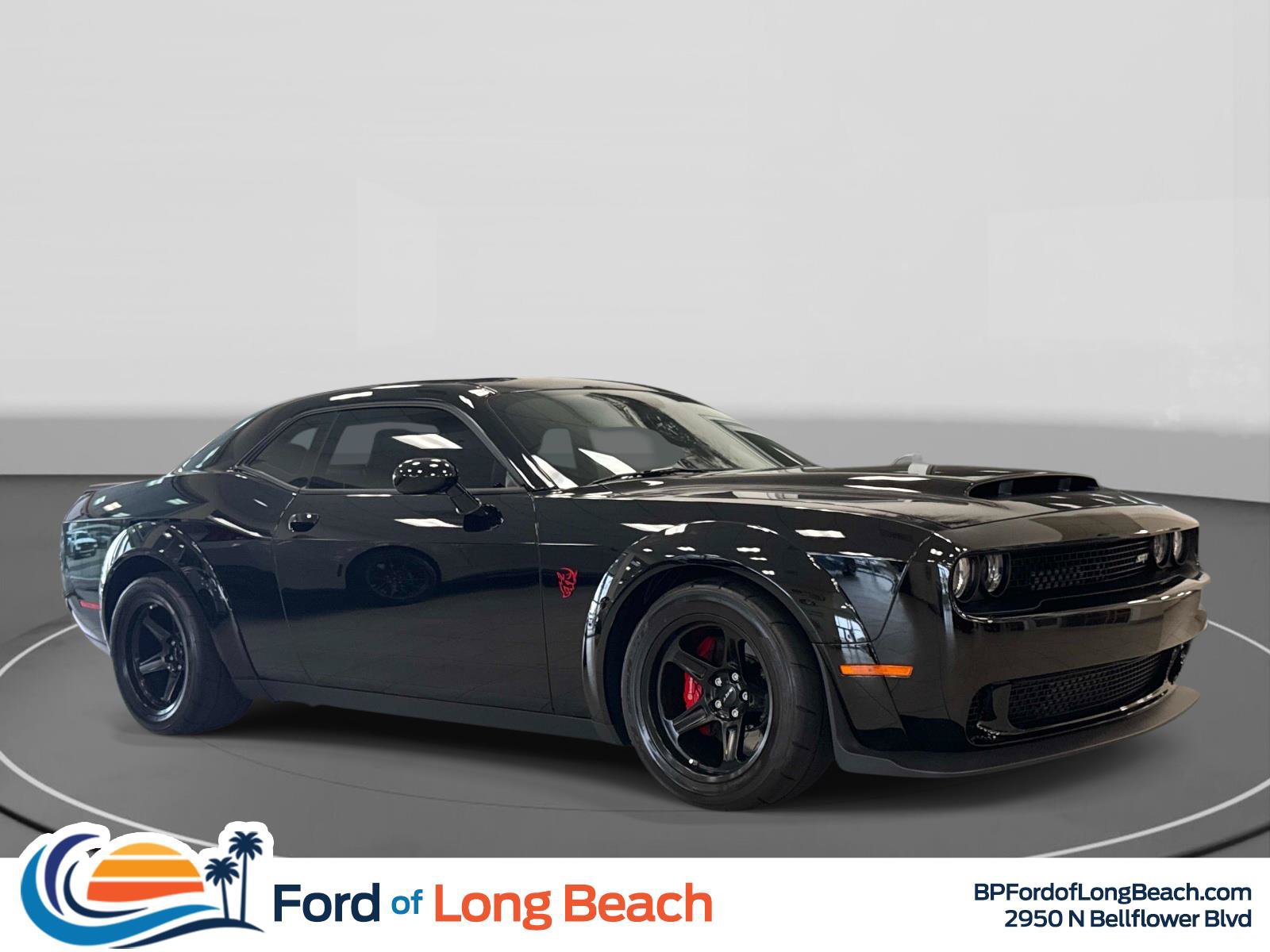Used 2018 Dodge Challenger SRT Demon