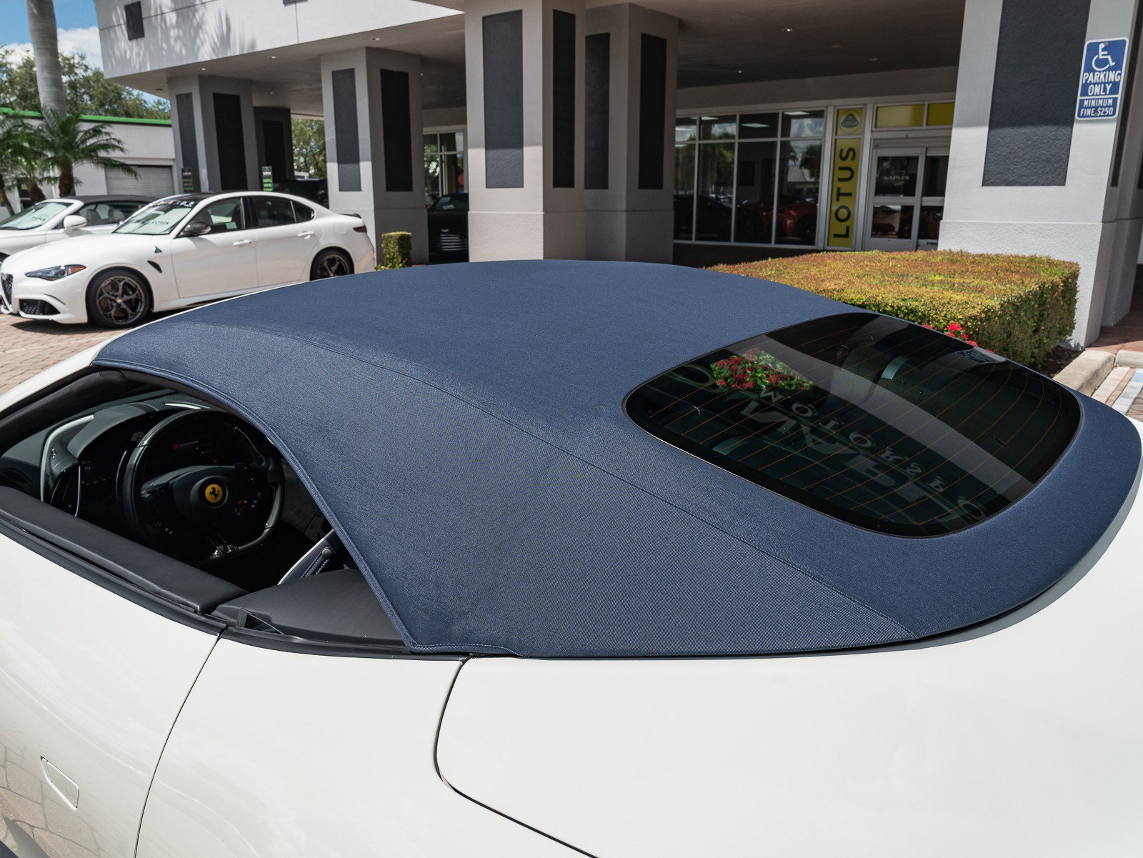 Used 2024 Ferrari Roma Spider image 7
