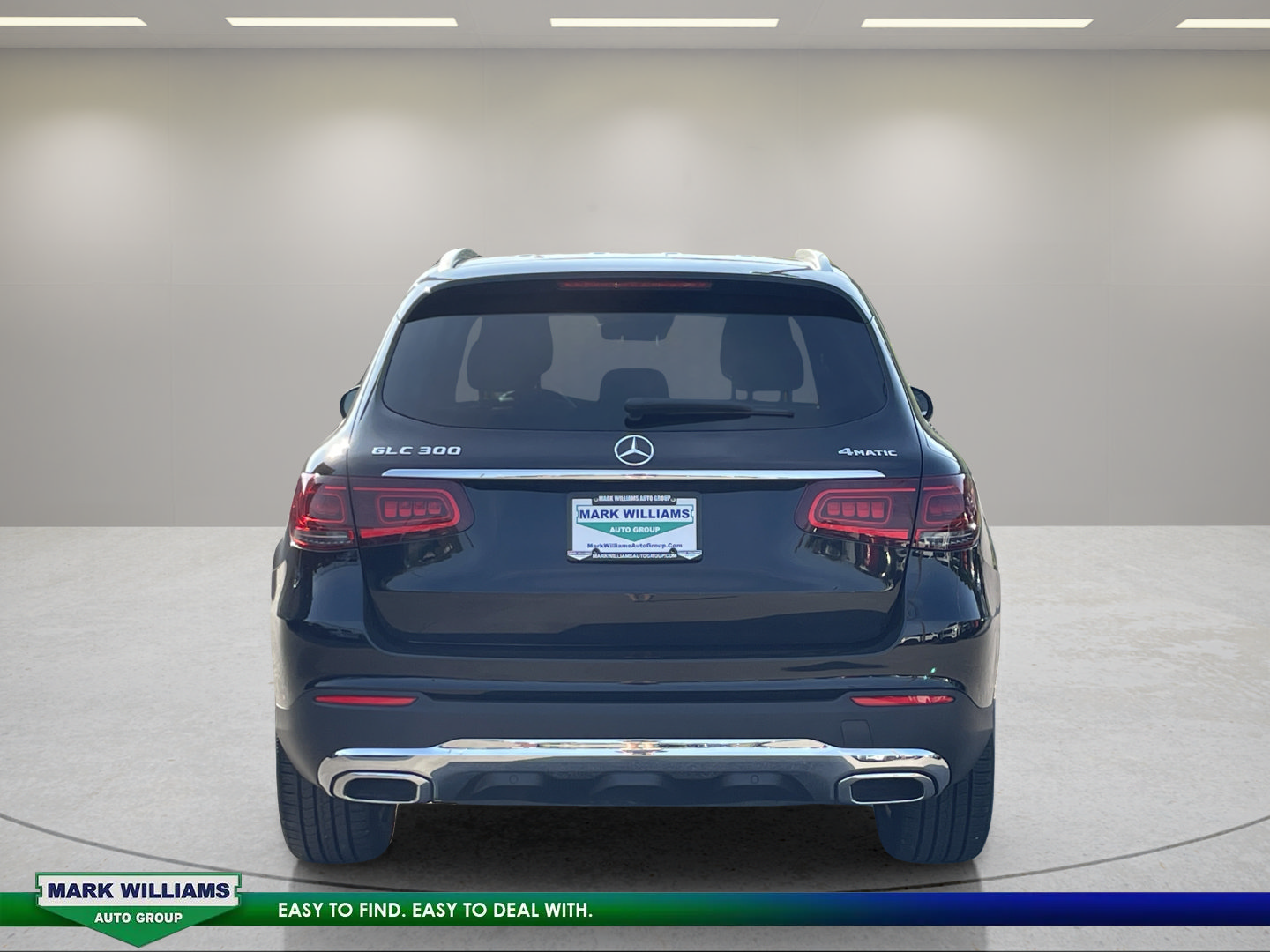 Used 2020 Mercedes-Benz GLC 300 4MATIC image 8