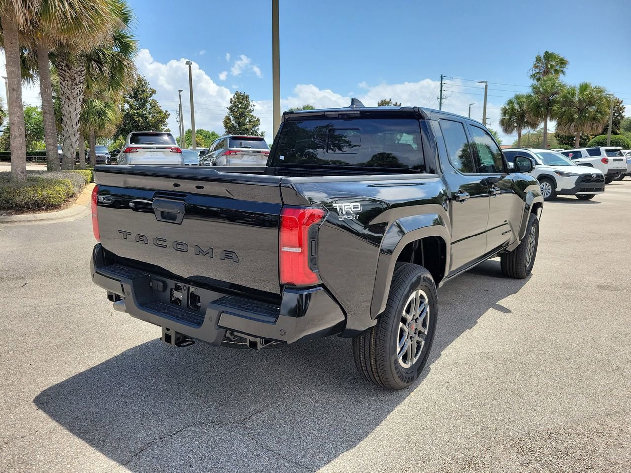 New 2026 Toyota Tacoma TRD Sport RWD image 3