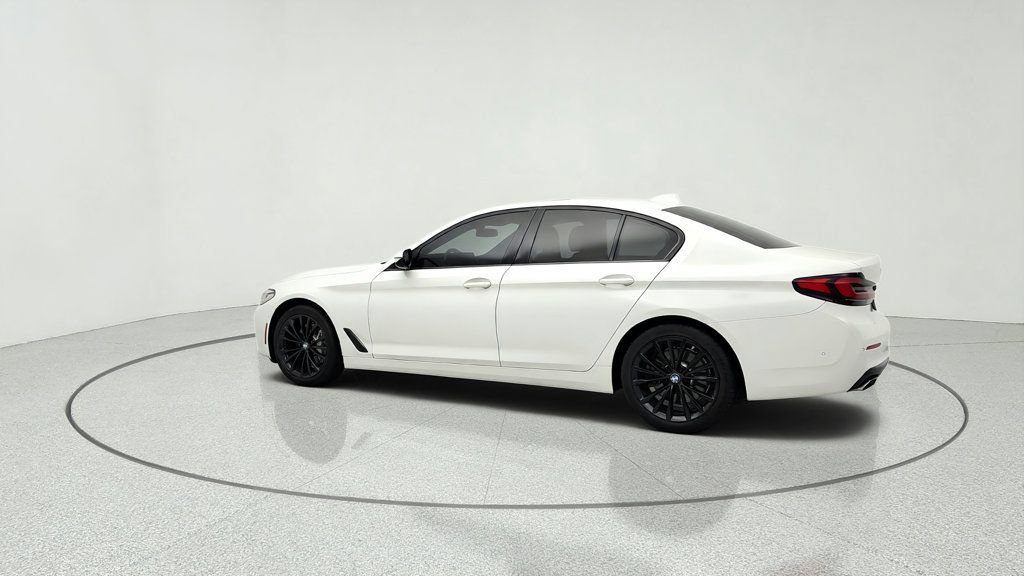 Used 2021 BMW 540i w/ Premium Package RWD image 7