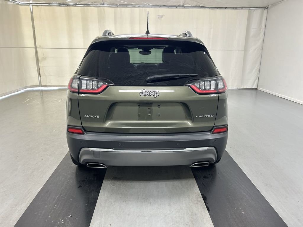 Used 2021 Jeep Cherokee Limited image 21