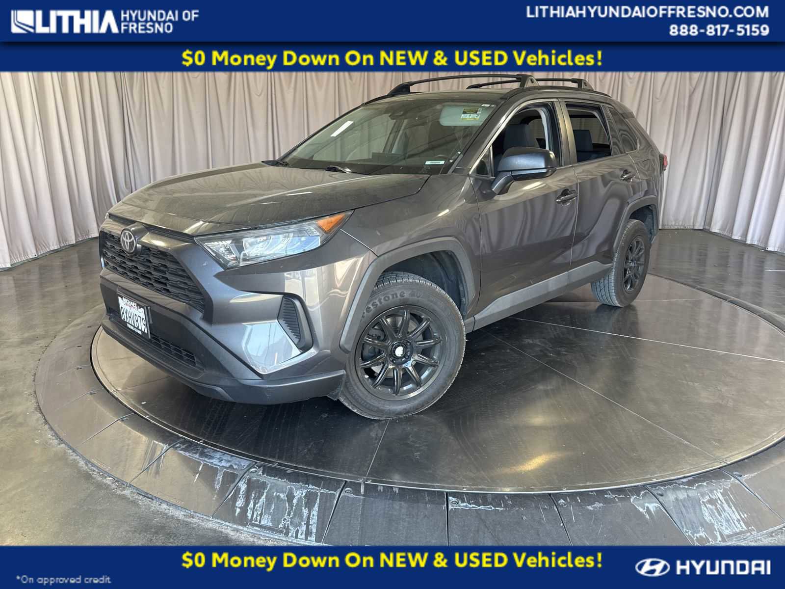 Used 2021 Toyota RAV4 LE