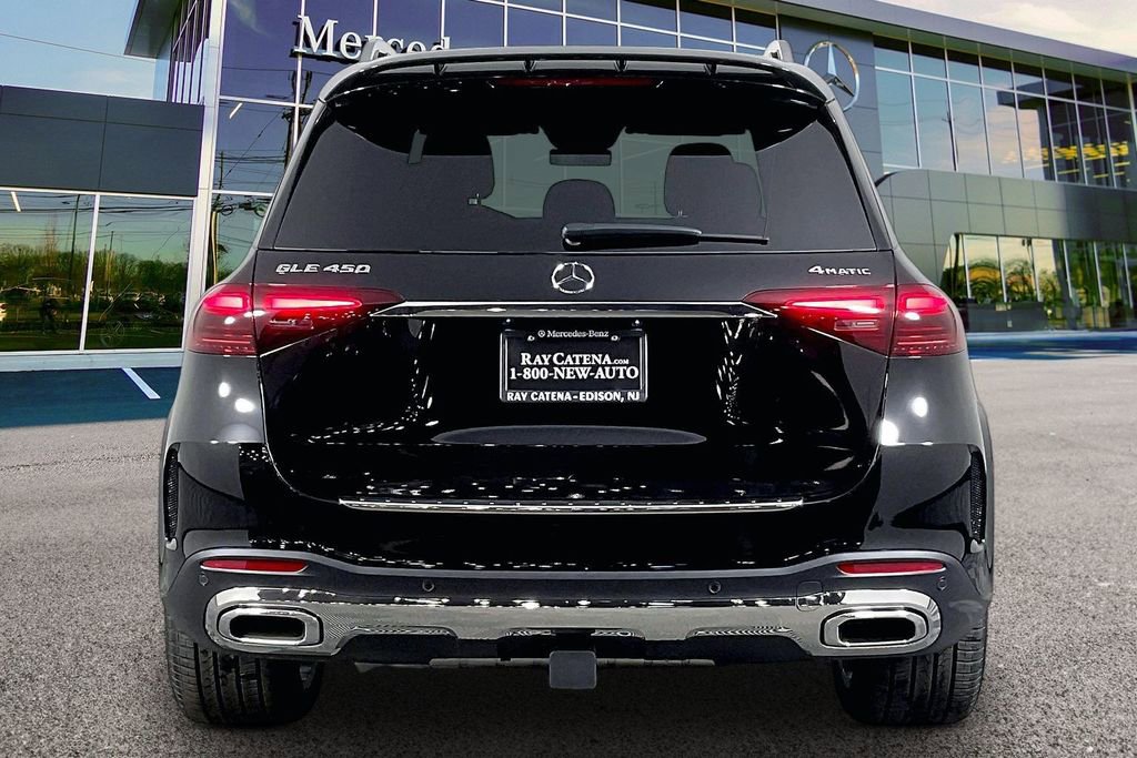 New 2026 Mercedes-Benz GLE 450 4MATIC image 4