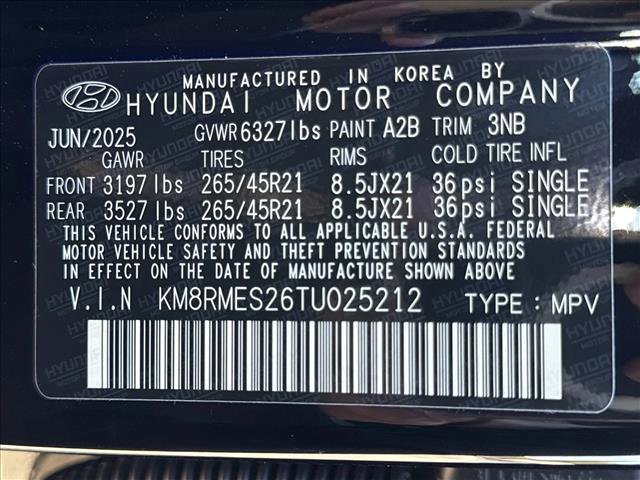 New 2026 Hyundai Palisade Calligraphy image 22