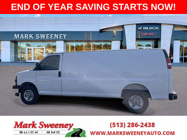 New 2025 GMC Savana 2500 Extended w/ Driver Convenience Package