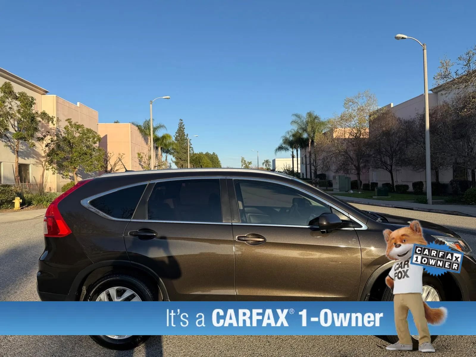 Used 2016 Honda CR-V EX-L image 4