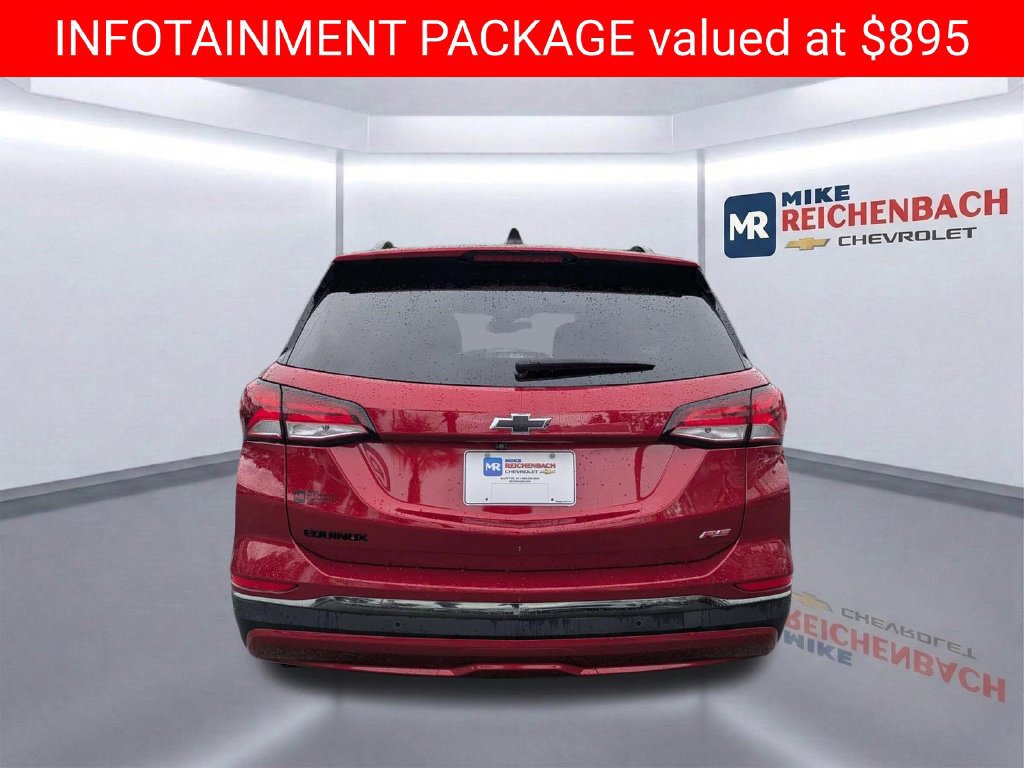Used 2022 Chevrolet Equinox RS w/ RS Leather Package FWD image 7