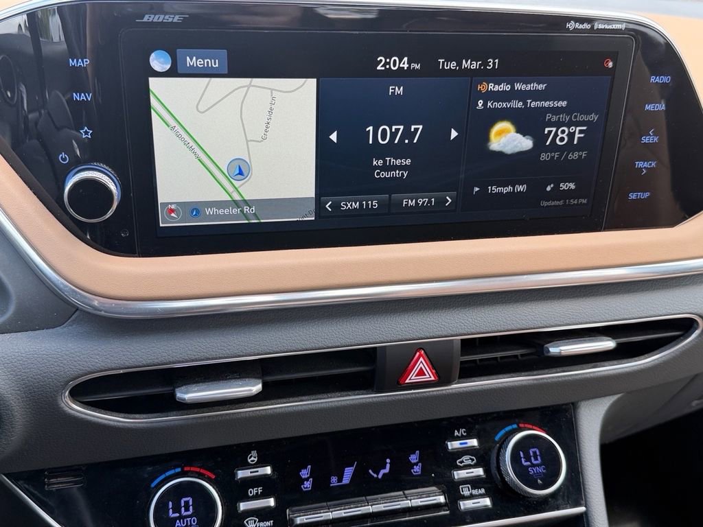 Used 2020 Hyundai Sonata Limited image 23