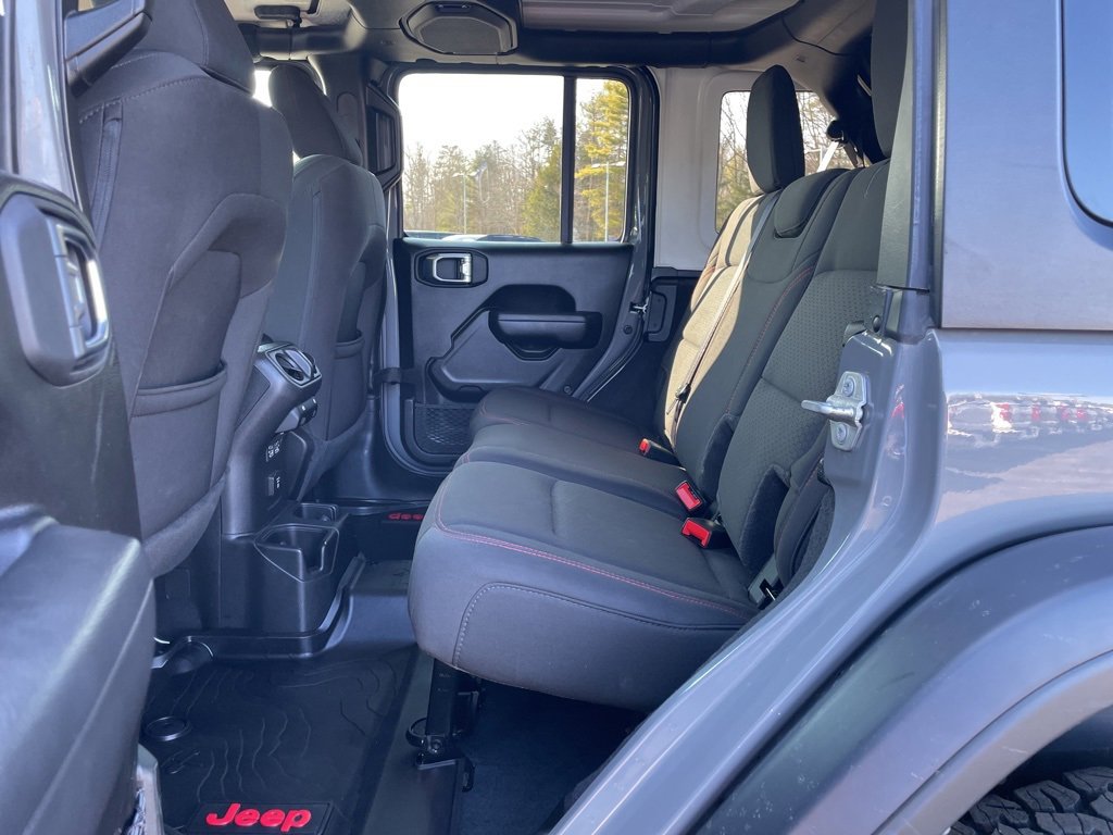 Used 2023 Jeep Wrangler Unlimited Rubicon w/ Xtreme 35 Tire Package image 31