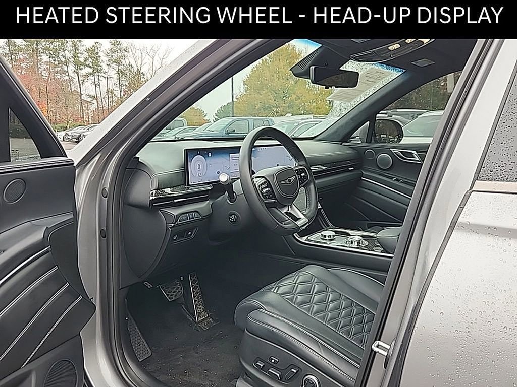 Certified 2025 Genesis GV80 3.5T e-SC image 6