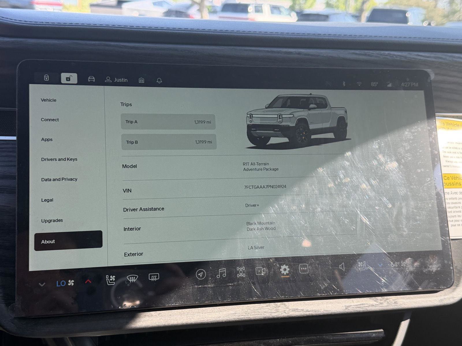 Used 2023 Rivian R1T Adventure image 18