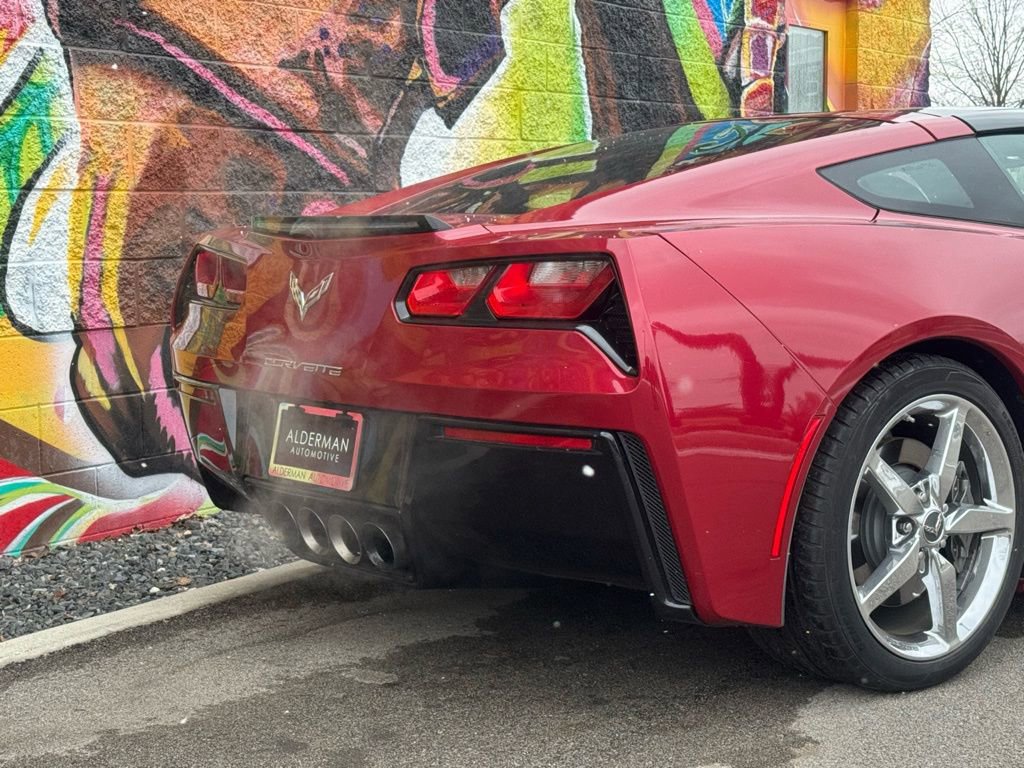 Used 2014 Chevrolet Corvette Stingray Coupe w/ 3LT Preferred Equipment Group image 2