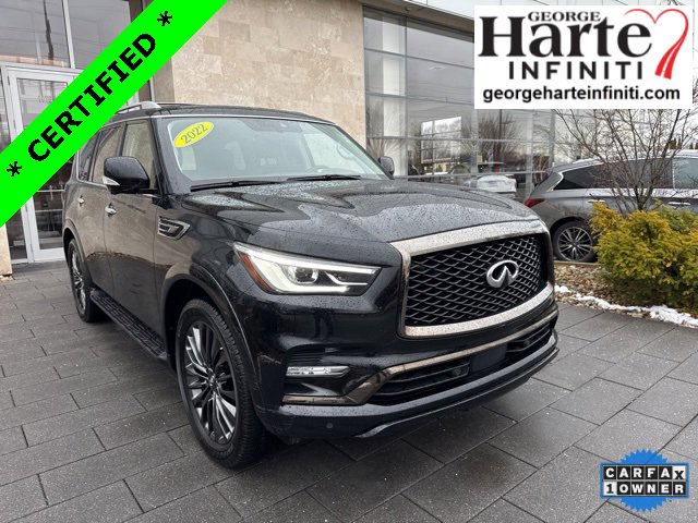 Certified 2022 INFINITI QX80 Premium Select w/ Cargo Package image 1