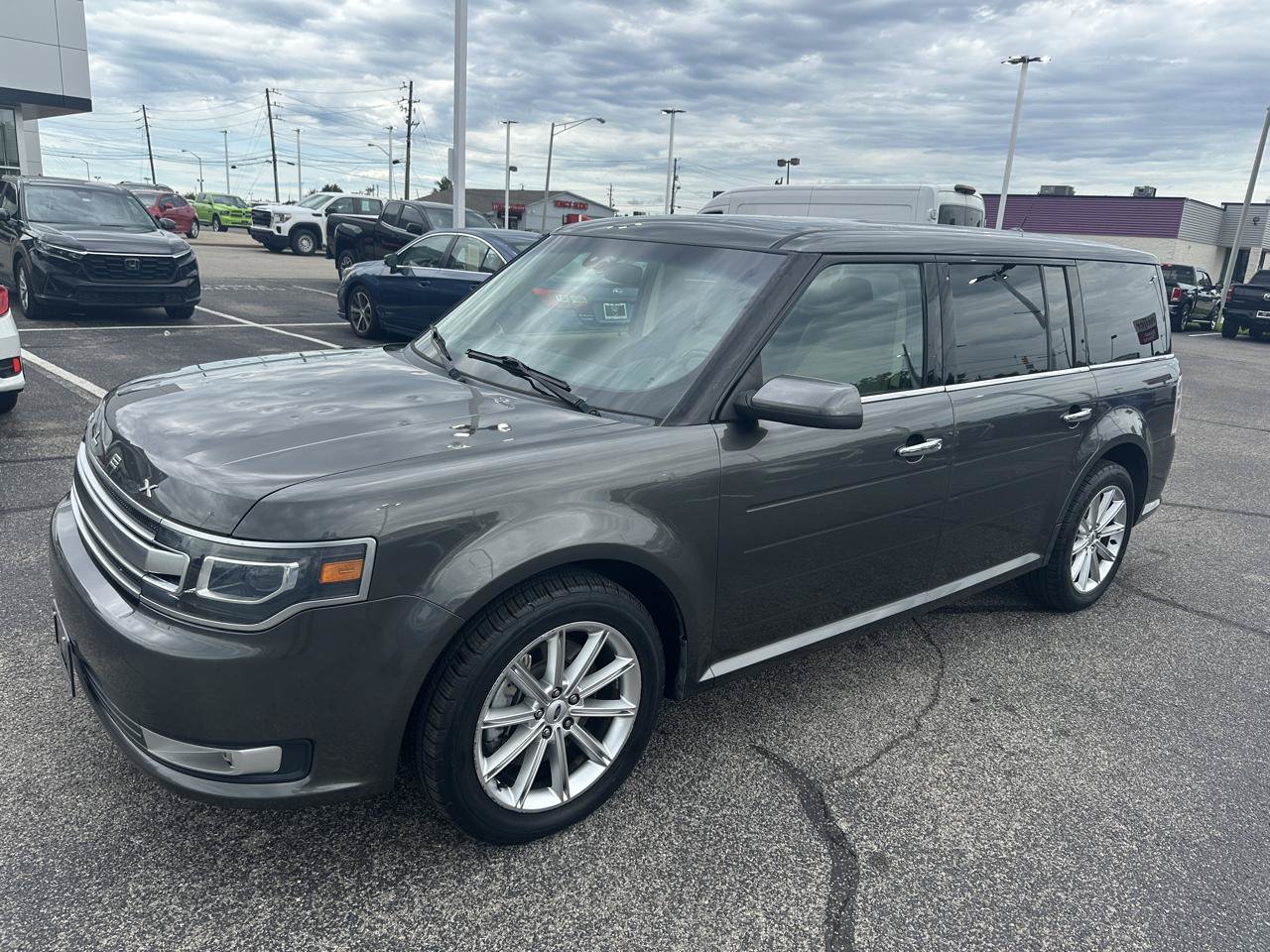 Used 2019 Ford Flex Limited AWD/4WD image 7