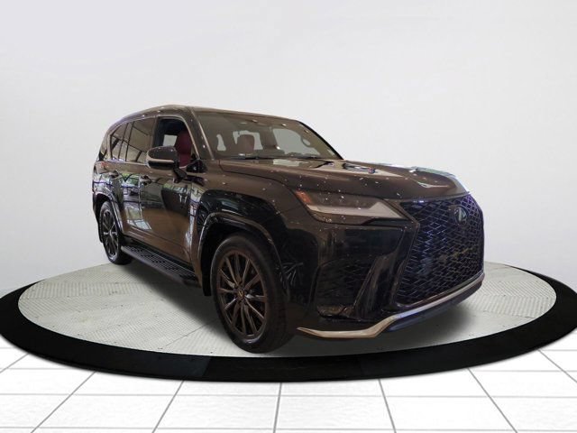 New 2026 Lexus LX 600 F Sport AWD/4WD image 3