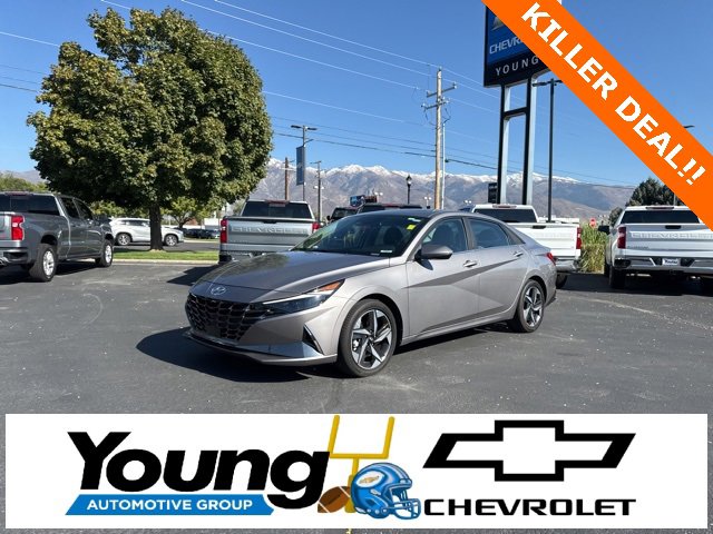 Used 2023 Hyundai Elantra Limited