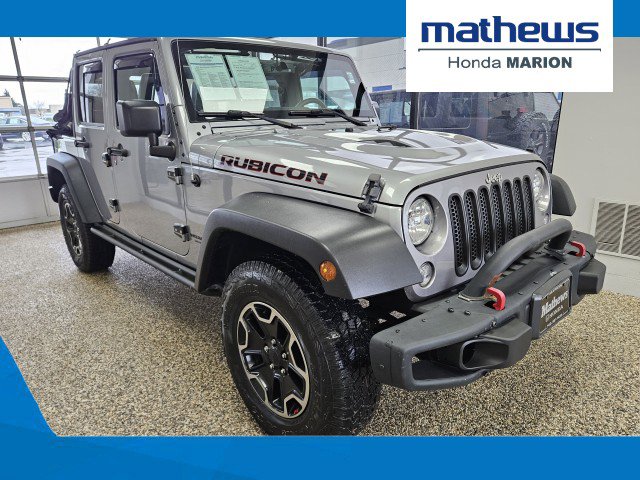 Used 2016 Jeep Wrangler Unlimited Rubicon AWD/4WD image 1
