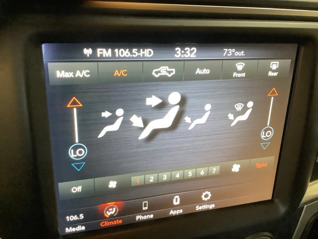 Used 2020 RAM 1500 Warlock w/ Electronics Group AWD/4WD image 37