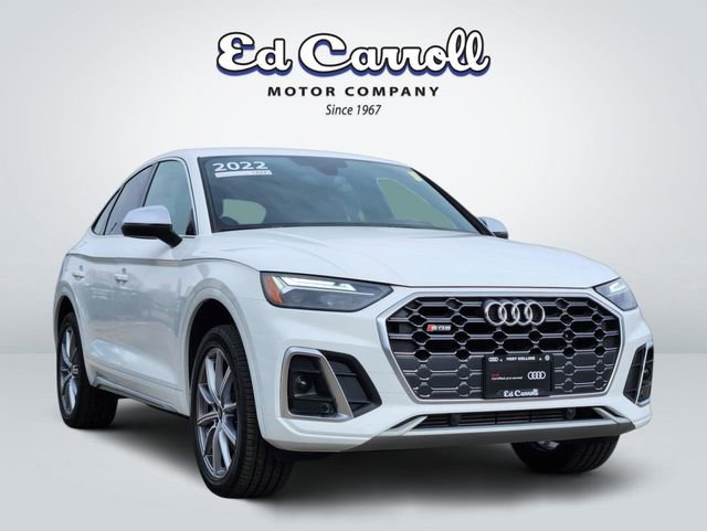 Used 2022 Audi SQ5 Premium w/ Convenience Package AWD/4WD image 3