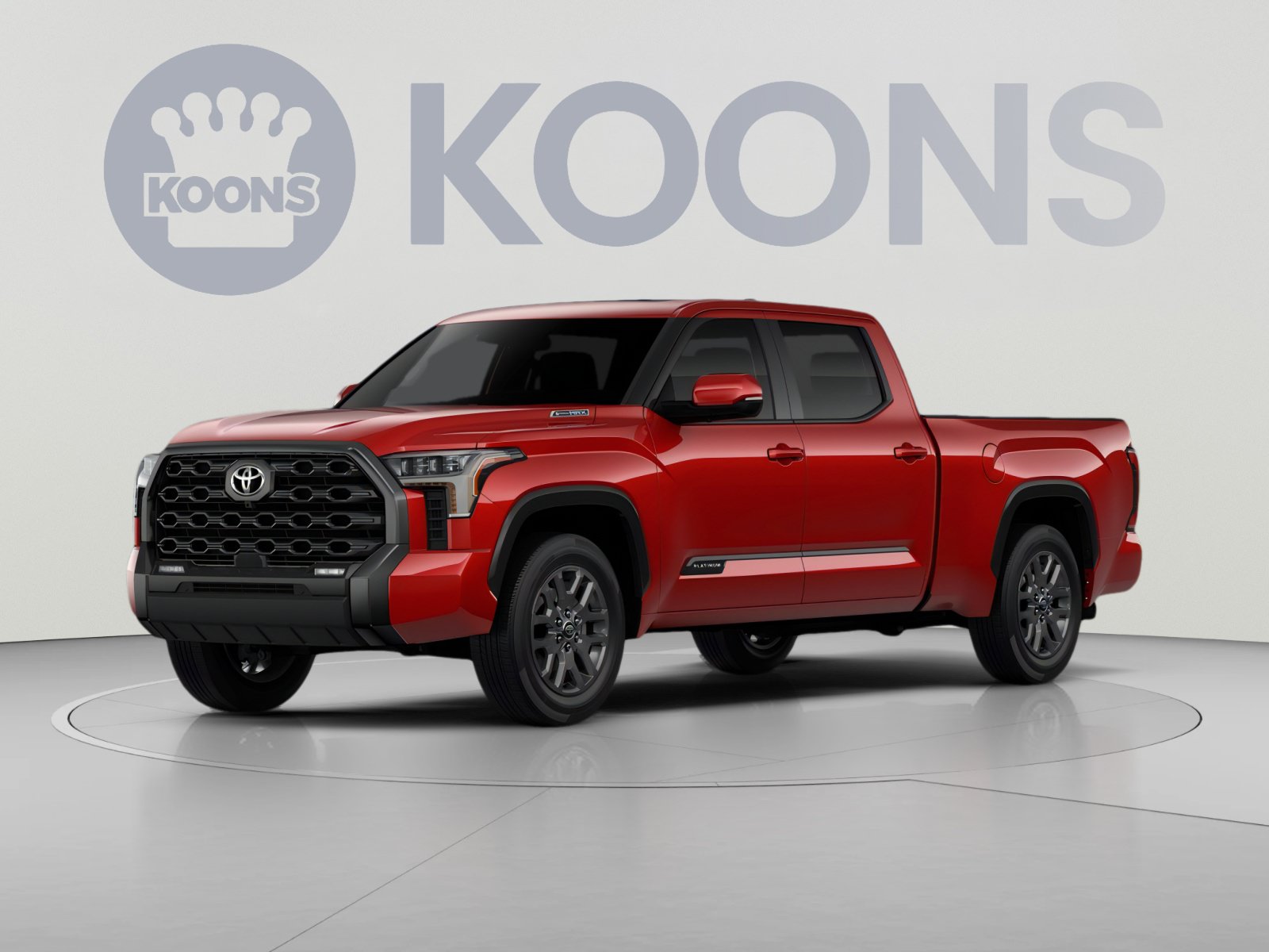 New 2026 Toyota Tundra Platinum