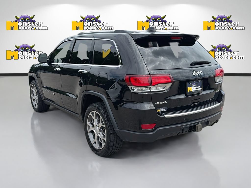 Used 2022 Jeep Grand Cherokee Limited w/ Technology Group AWD/4WD image 7