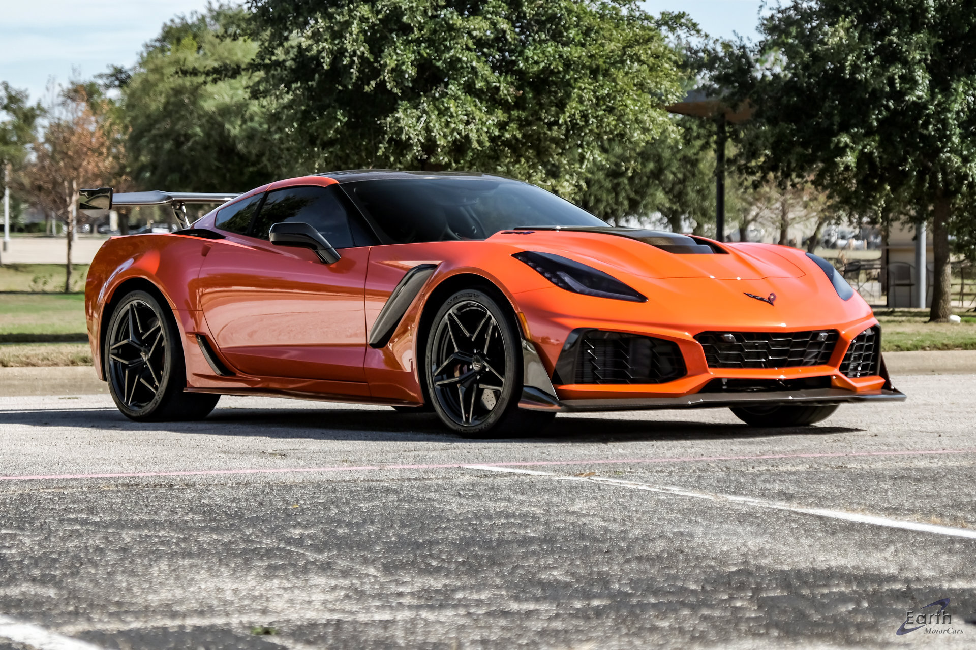 Used 2019 Chevrolet Corvette ZR1 RWD image 31