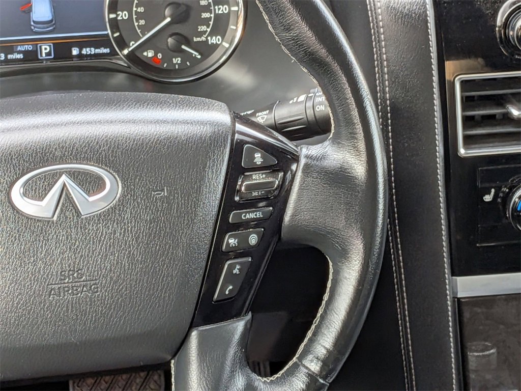 Used 2024 INFINITI QX80 Luxe image 25