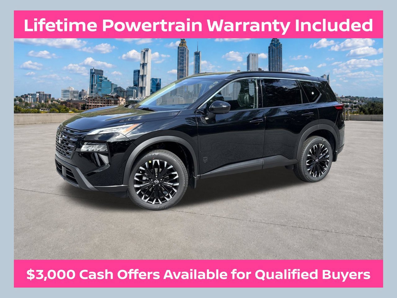 New 2027 Nissan Rogue Dark Armor