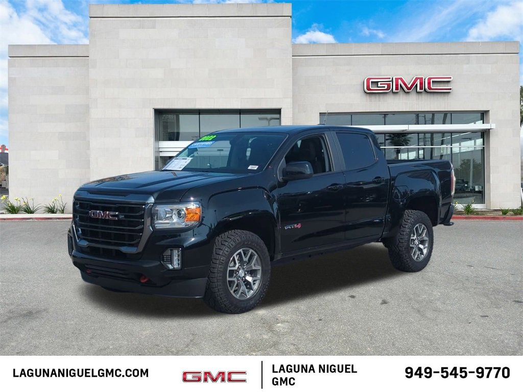 Certified 2022 GMC Canyon AT4 video 1