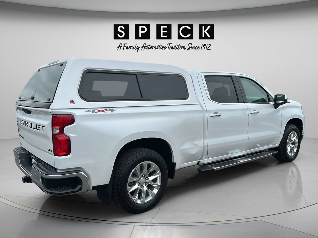 Used 2021 Chevrolet Silverado 1500 LTZ w/ LTZ Premium Package AWD/4WD image 5