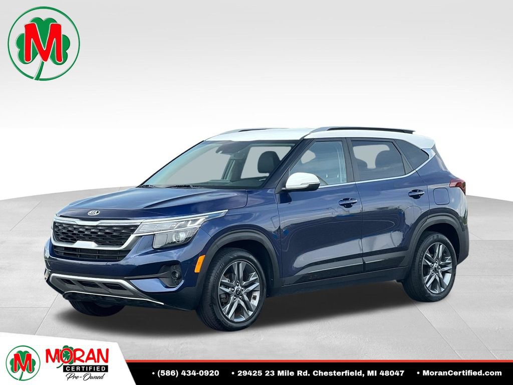 Used 2021 Kia Seltos S FWD 360° Tour