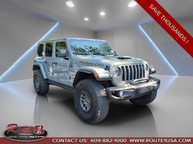 Used 2023 Jeep Wrangler Unlimited Rubicon 392 w/ Xtreme Recon 35" Tire Package