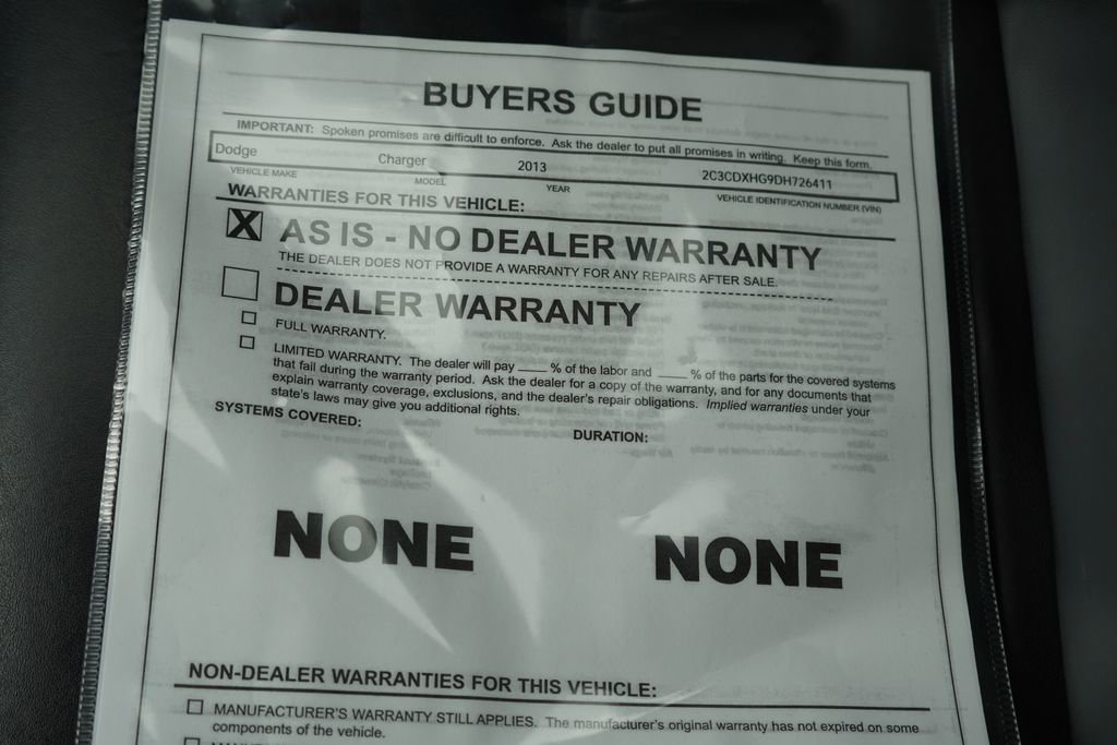Used 2013 Dodge Charger SXT Plus RWD image 35
