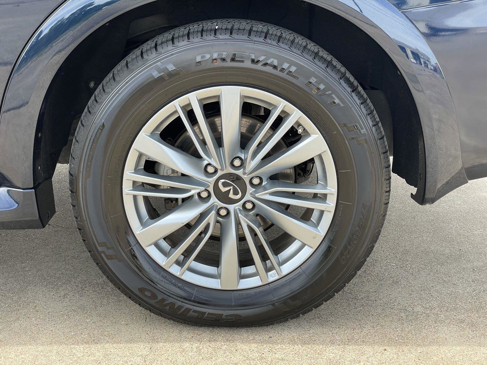 Used 2024 INFINITI QX80 Luxe image 58