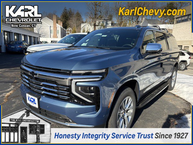 New 2026 Chevrolet Suburban Premier w/ Sun And Tow Package image 1