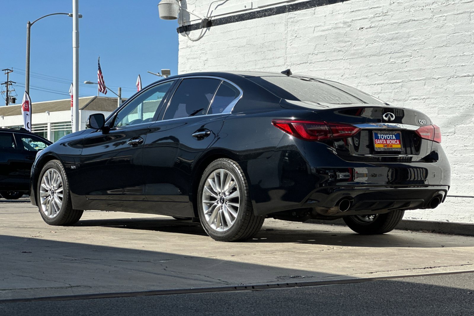 Used 2020 INFINITI Q50 Luxe image 6